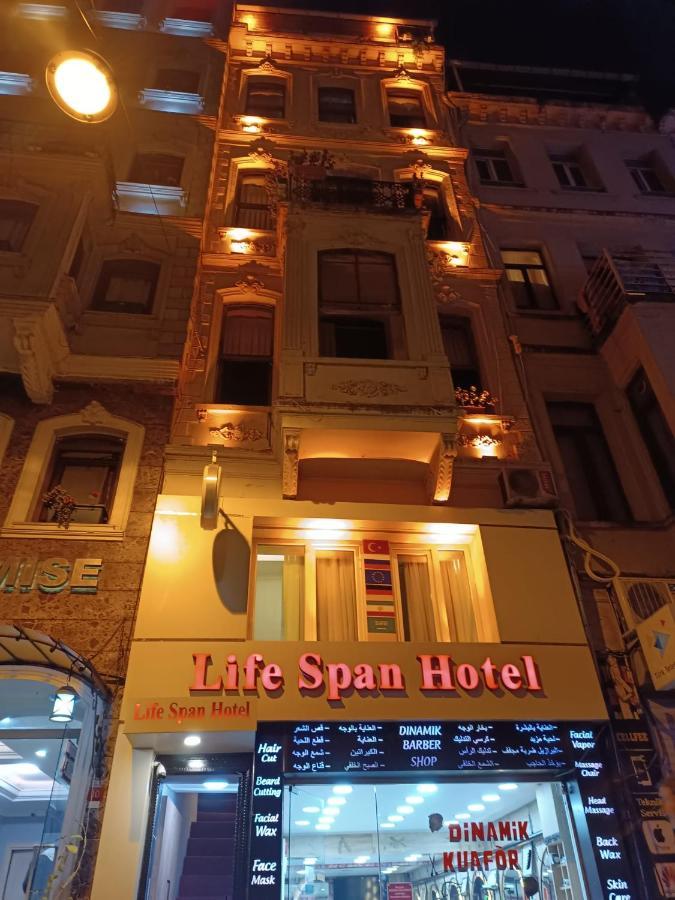 Life Span Hotels Istanbul Exterior foto